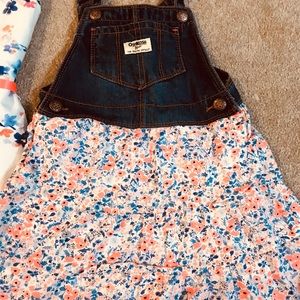 2 Oshkosh girls dresses size 5
